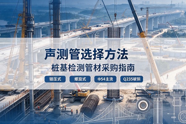 定州声测管选型标准
