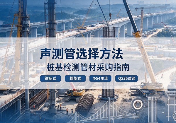定州声测管选型标准