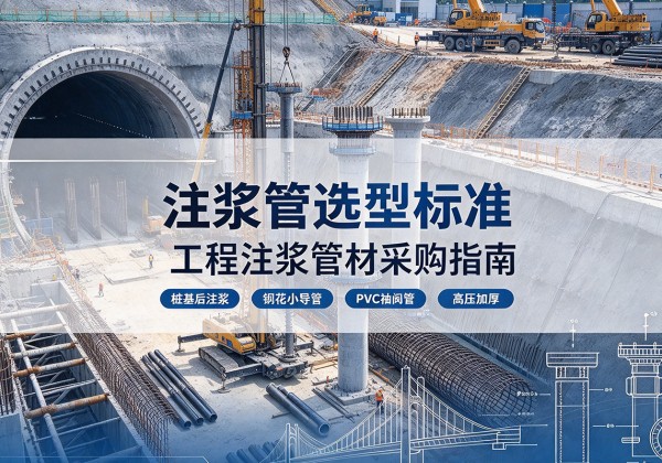 定州注浆管选型标准